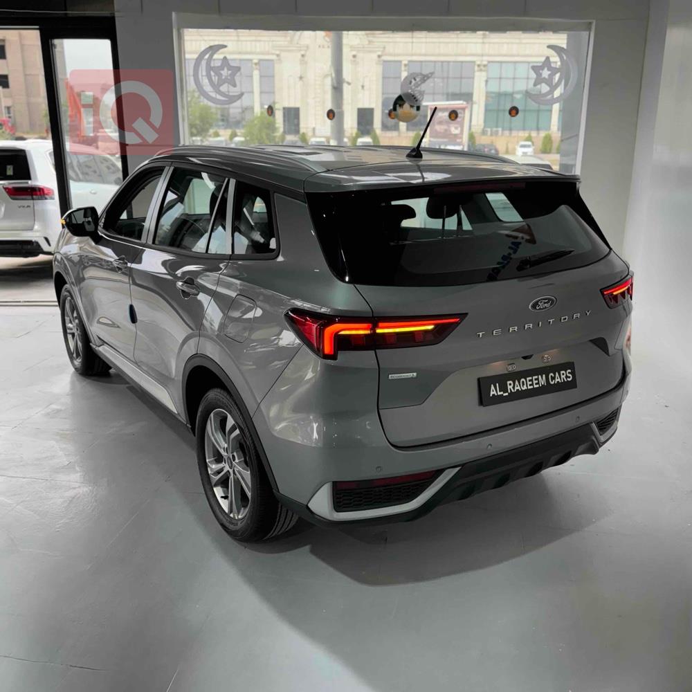 فورد تيريتوري